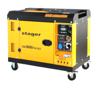 Generator diesel DualPower Stager YDE8600TA-TA3 V2, 6 kW / 7,5 kVA, 230/400 V