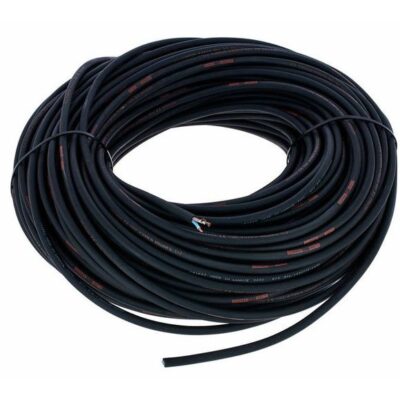 Cablu curent 3x1,5mm 100m rola negru