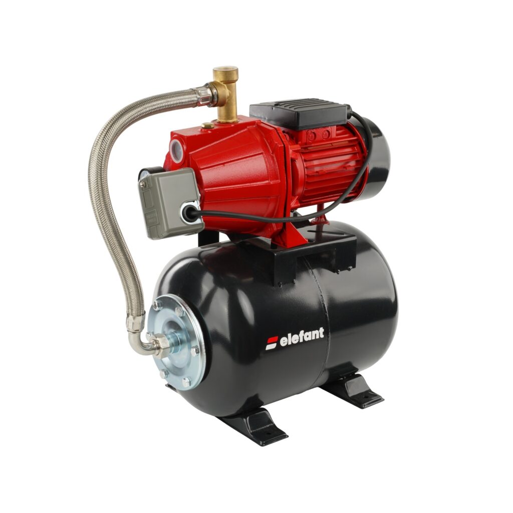 Hidrofor 24L Elefant AUTOJET80S, 1000W, debit 50 l/min, inaltime refulare 43 m - SimpleTools