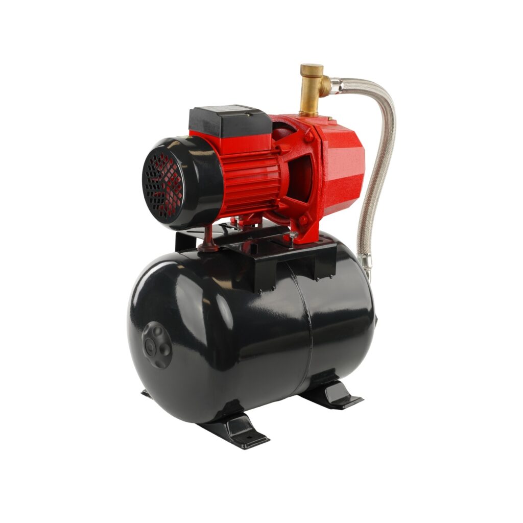 Hidrofor cu ejector Elefant AutoDP255, 1100W, rezervor 24L, debit 80 l/min, inaltime refulare 25 m - SimpleTools