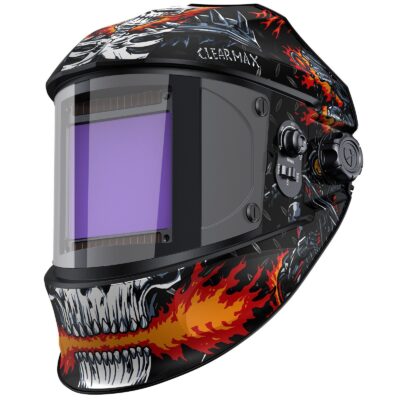 IGNIS PRO-X - Masca de sudura cu cristale lichide 4 Senzori
