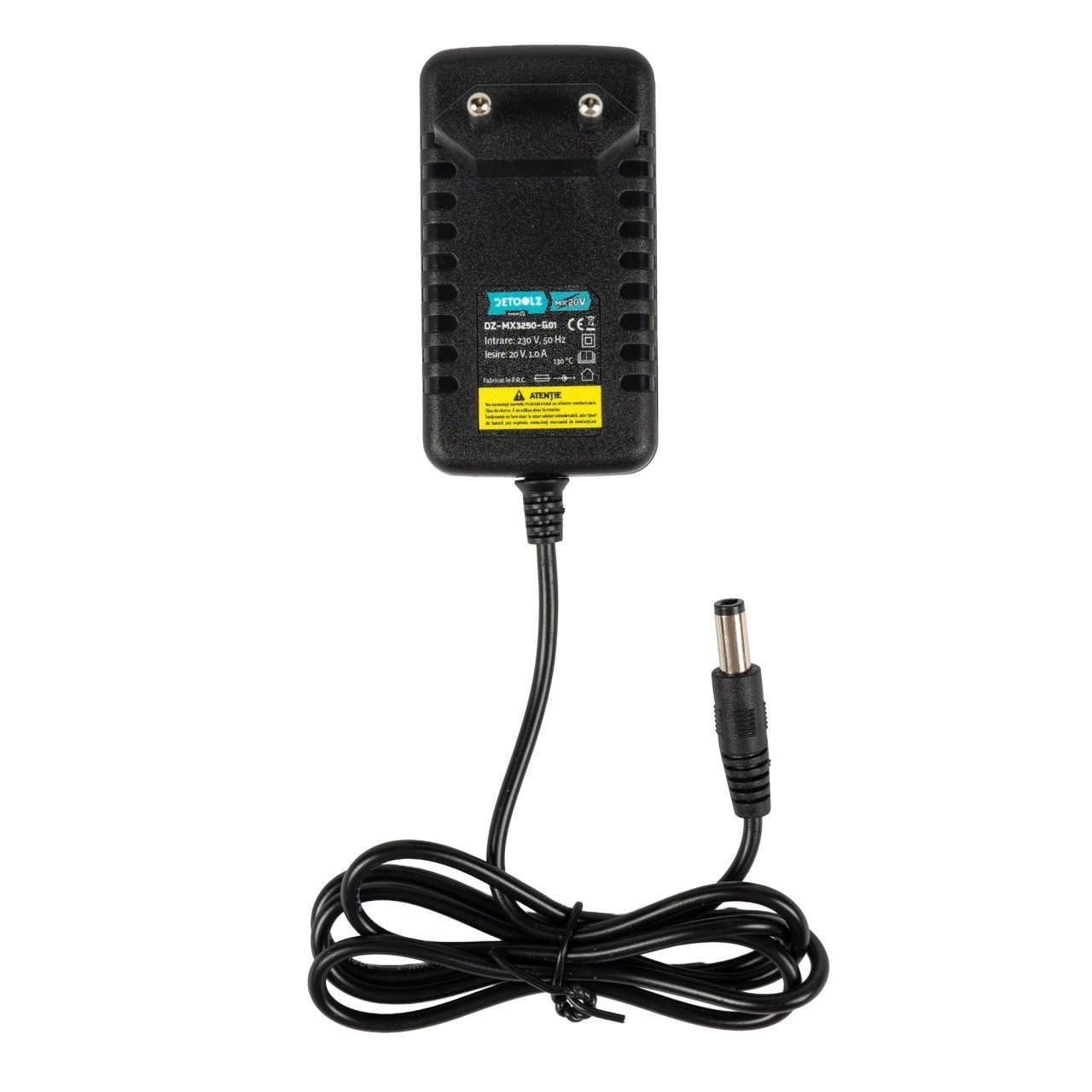incarcator-acumulator-detoolz-20v-0-7a337971 Incarcator acumulator Detoolz 20V 0.7A - imagine 1