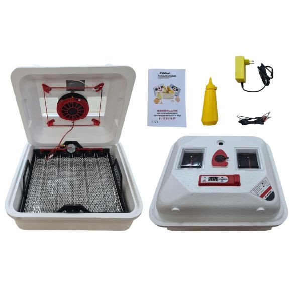Incubator electric pentru oua ELEFANT E4 – SimpleTools Incubator electric pentru oua ELEFANT E4 - SimpleTools