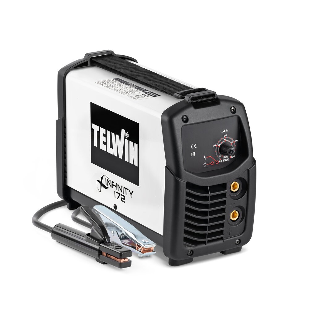 infinity-172-invertor-sudura-telwin INFINITY 172 - Invertor de Sudura MMA/TIG TELWIN - imagine 1