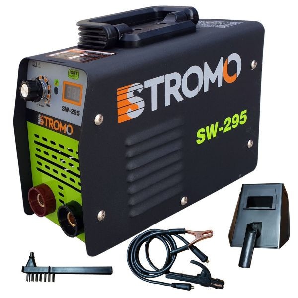 Invertor sudura MMA Stromo SW-295, Afisaj electronic, martor Temperatura – SimpleTools Invertor sudura MMA Stromo SW-295, Afisaj electronic, martor Temperatura - SimpleTools