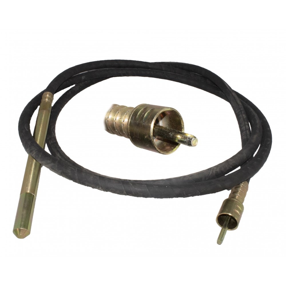 Lance pentru vibrator beton de 35mm*6m – SimpleTools Lance pentru vibrator beton de 35mm*6m - SimpleTools