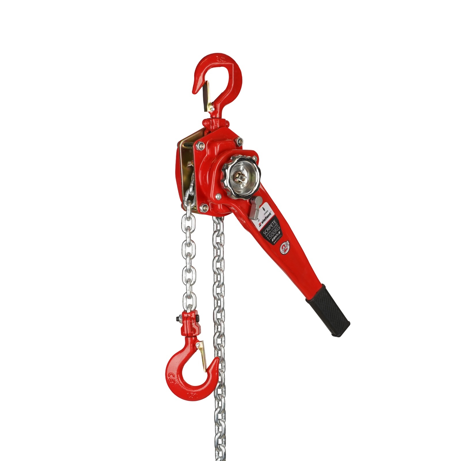 Macara manuală cu levier 1500 kg cu lanț 1,5 m ELEFANT ESH-1.5 – SimpleTools Macara manuală cu levier 1500 kg cu lanț 1,5 m ELEFANT ESH-1.5 - SimpleTools