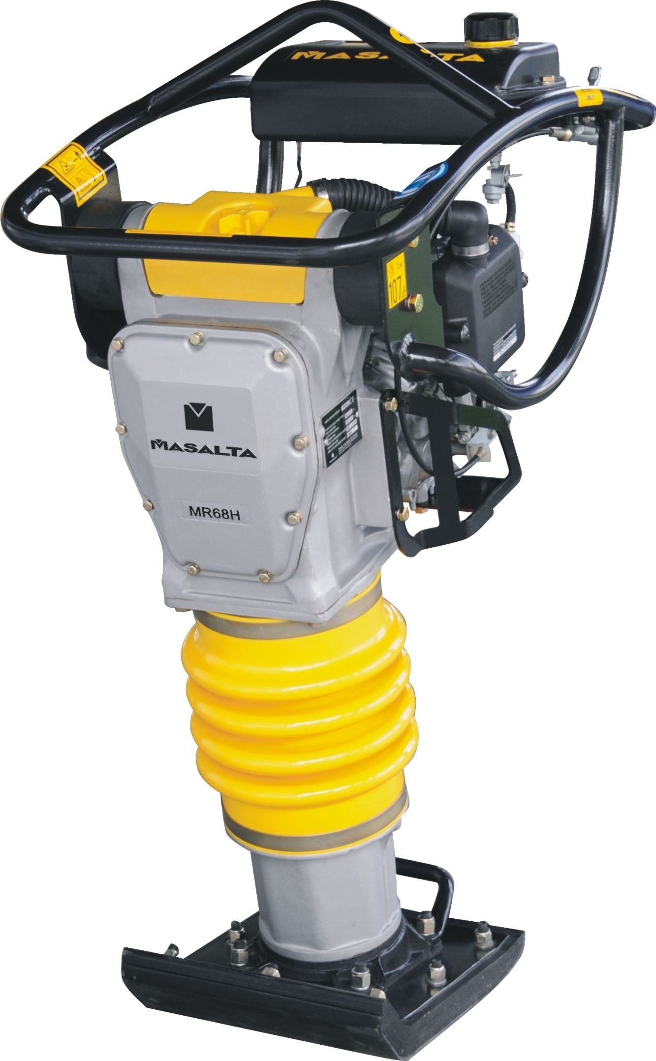 mai-compactor-masalta-mr68h-motor-honda-gx100-putere-3cp-benzina-forta-impact-13kn Mai compactor Masalta MR68H, motor Honda GX100, putere 3CP, benzina, forta impact 13kN - imagine 1