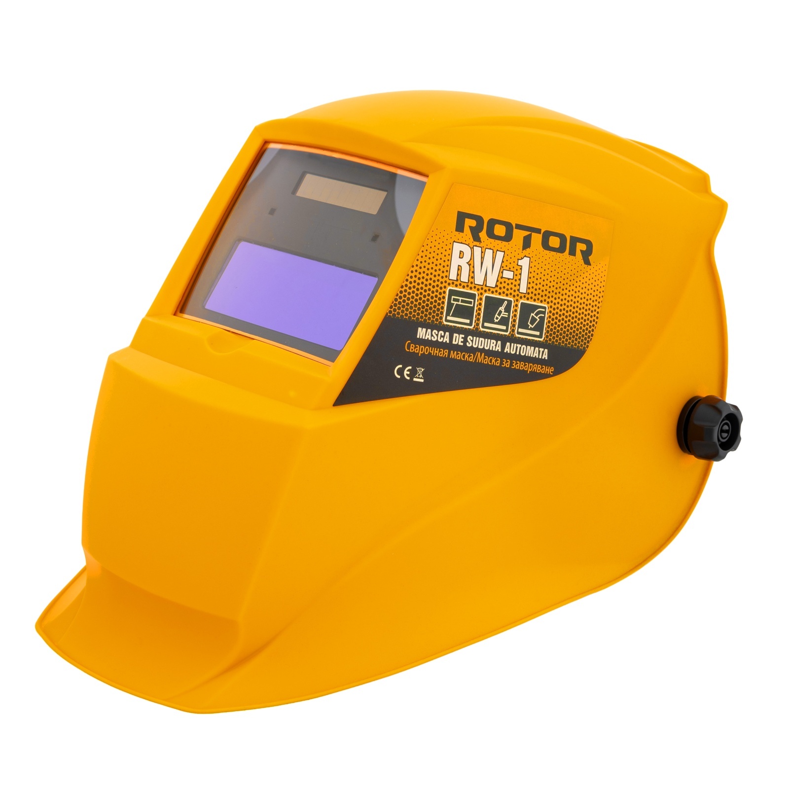 Masca de sudura automata RW-1, ROTOR – SimpleTools Masca de sudura automata RW-1, ROTOR - SimpleTools