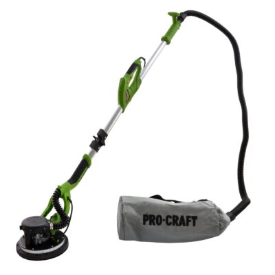 Masina de slefuit pereti girafa Procraft EX1050, 1.05 kW, 800-1750 rotatii, LED, 225 mm, sac colectare - SimpleTools
