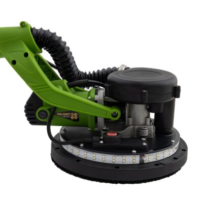 Masina de slefuit pereti girafa Procraft EX1050, 1.05 kW, 800-1750 rotatii, LED, 225 mm, sac colectare - SimpleTools