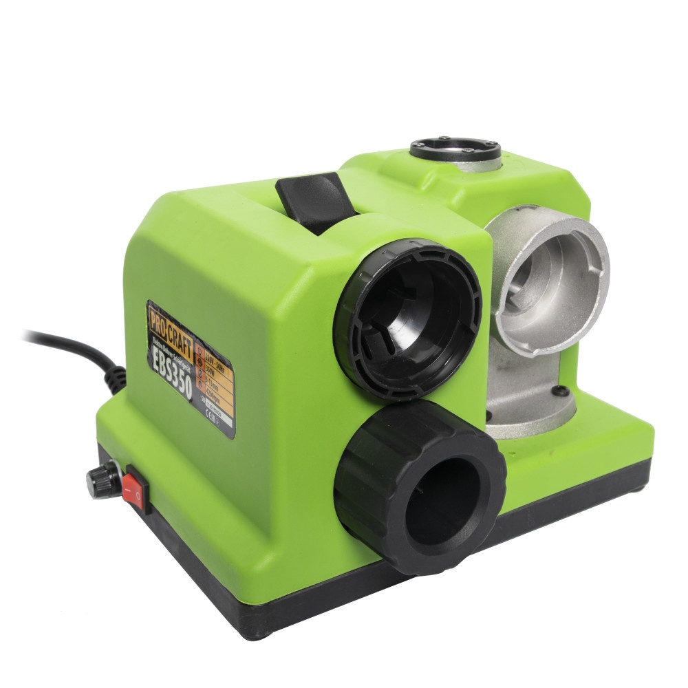 Masina pentru ascutirea burghielor ProCraft EBS350, 80 W, 4200 rpm – SimpleTools Masina pentru ascutirea burghielor ProCraft EBS350, 80 W, 4200 rpm - SimpleTools