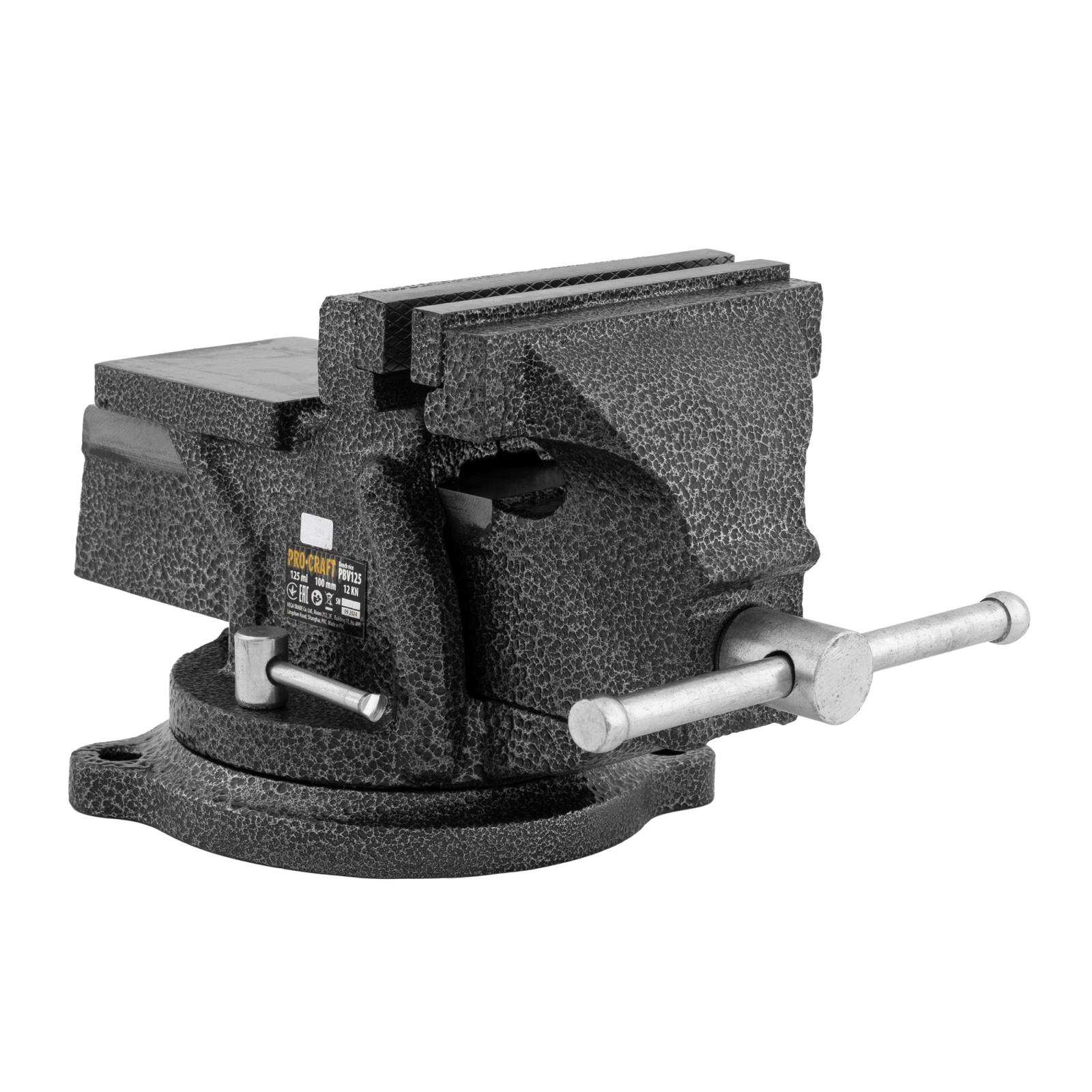Menghina de banc Procraft PBV125, 12 KN – SimpleTools Menghina de banc Procraft PBV125, 12 KN - SimpleTools