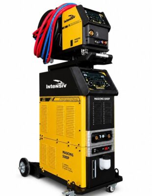 MIG 500 DP - Invertor sudura dublu pulsat MIG/TIG/MMA INTENSIV