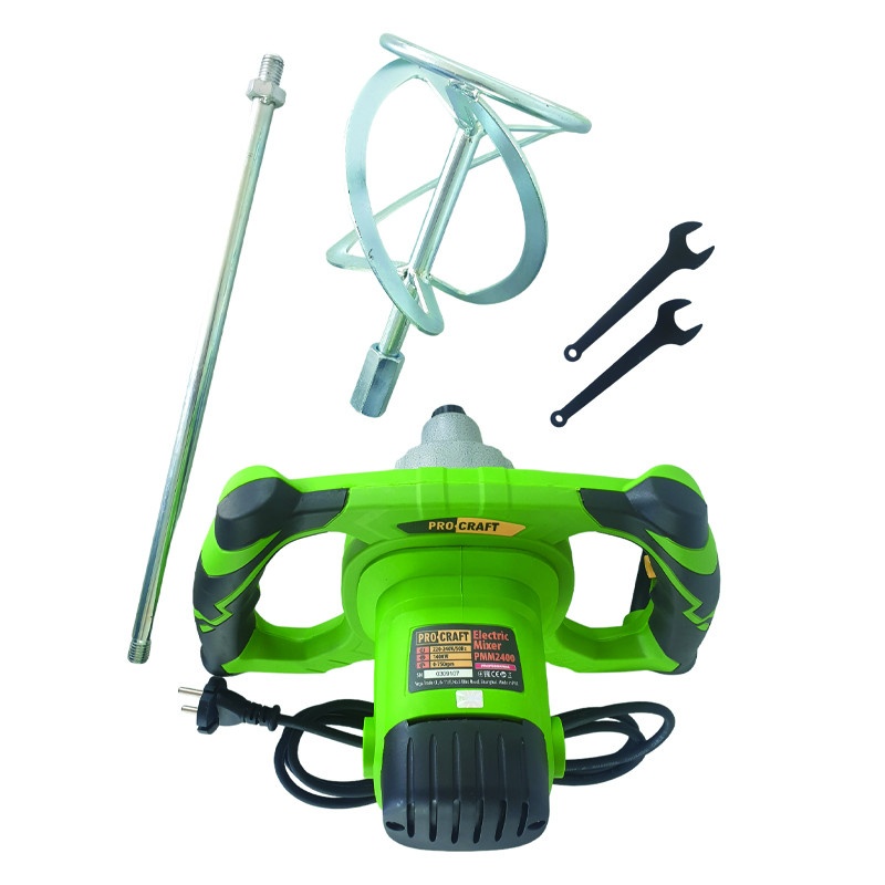 Mixer pentru mortar PROCRAFT PMM2400 ,1400 W, 750 rpm – SimpleTools Mixer pentru mortar PROCRAFT PMM2400 ,1400 W, 750 rpm - SimpleTools