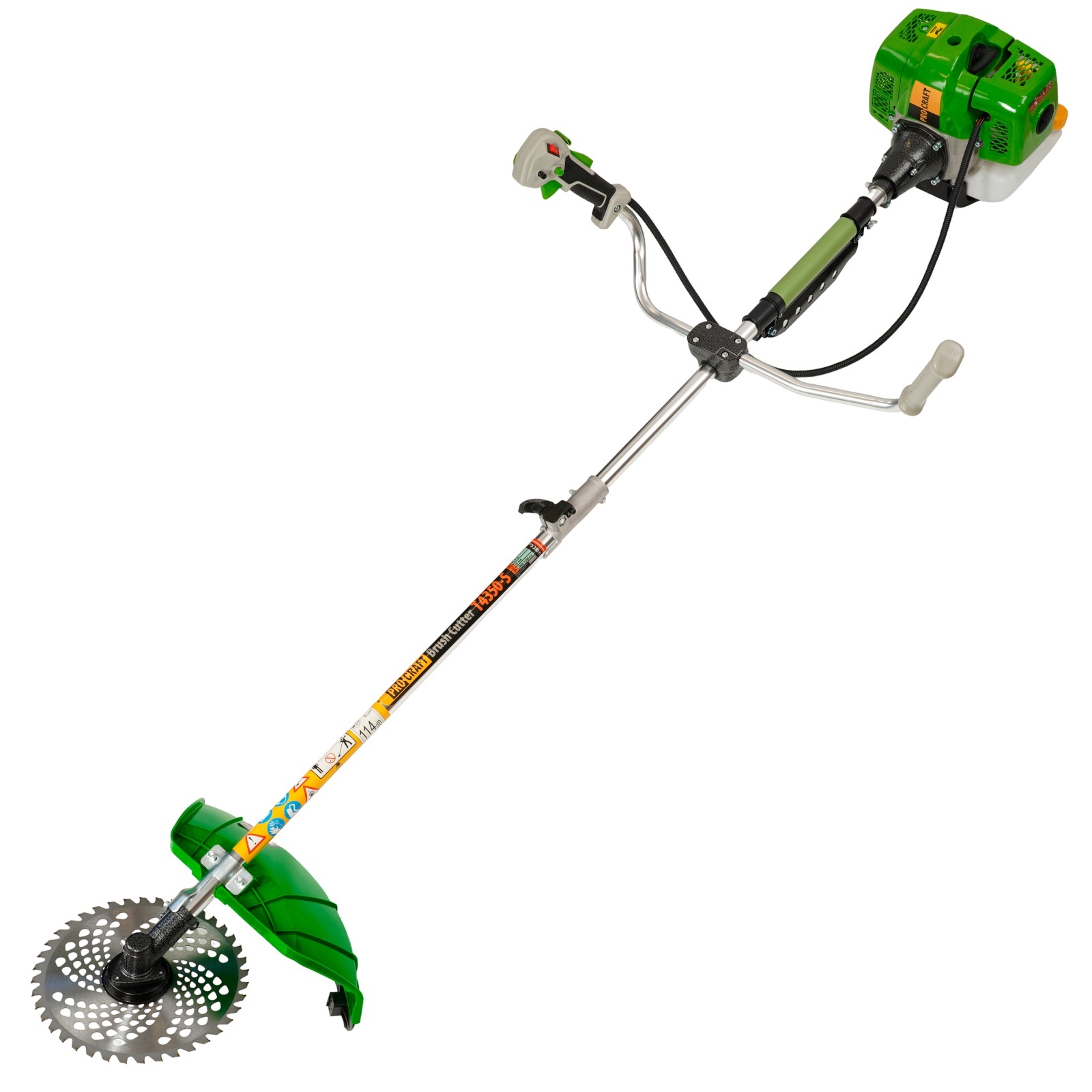 Motocoasa de mână pe benzină PROCRAFT T4350-S 52 cm³,9000 rot/min – SimpleTools Motocoasa de mână pe benzină PROCRAFT T4350-S 52 cm³,9000 rot/min - SimpleTools