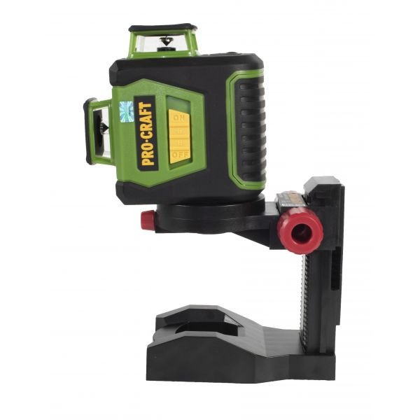 Nivela Laser Procraft LE-3G, de perete, 360 grade, 12 linii verzi Suport cutie pastrare – SimpleTools Nivela Laser Procraft LE-3G, de perete, 360 grade, 12 linii verzi Suport cutie pastrare - SimpleTools