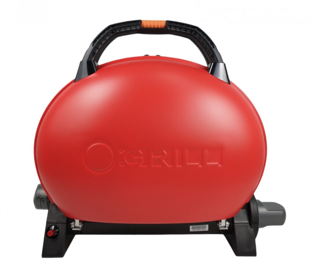 O-GRILL 500 ROSU, gratar portabil - SimpleTools