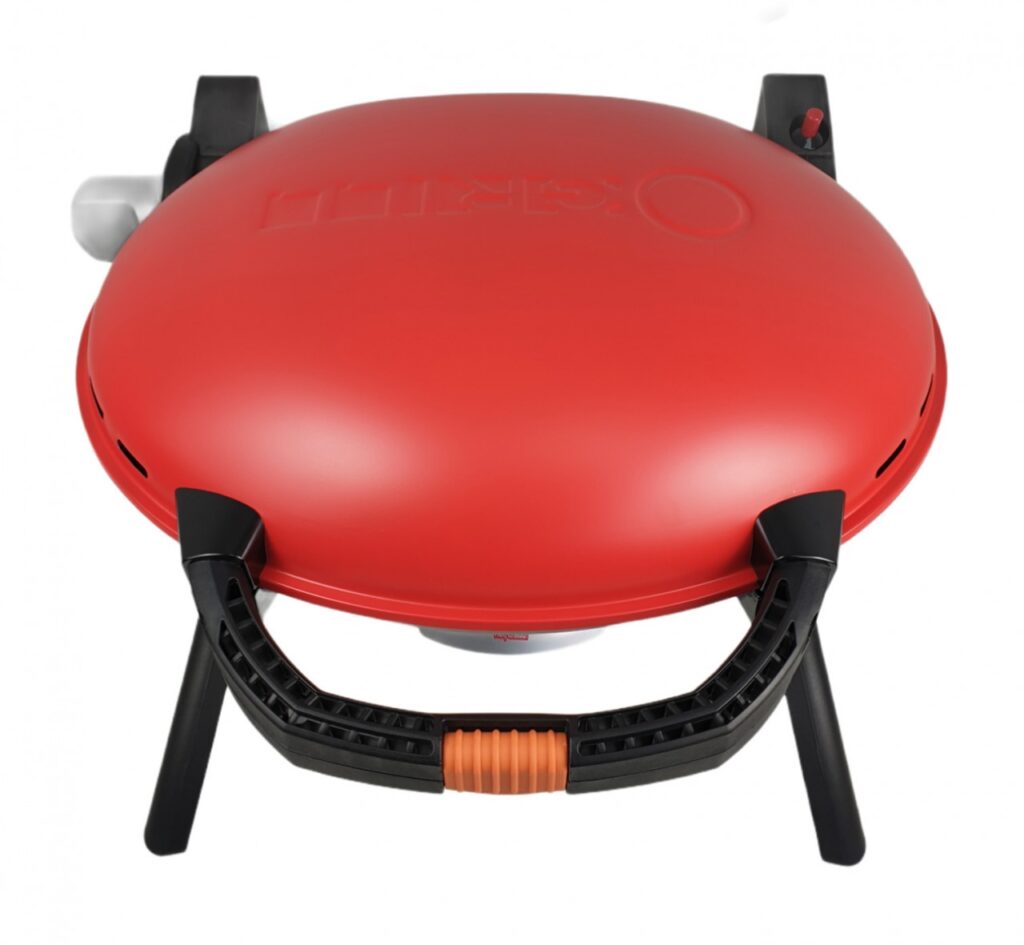 O-GRILL 500 ROSU, gratar portabil - SimpleTools