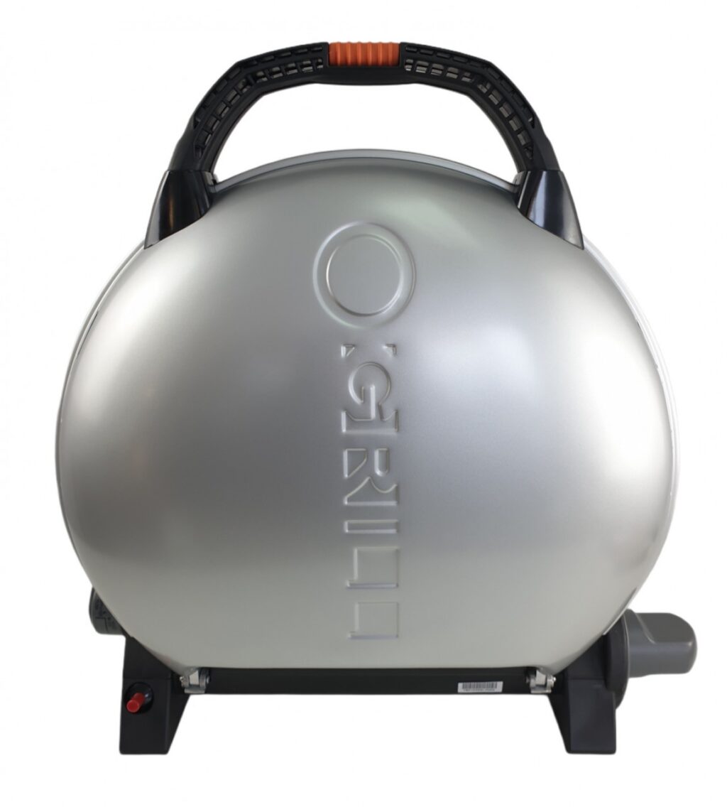 O-GRILL 600 ARGINTIU, gratar portabil - SimpleTools