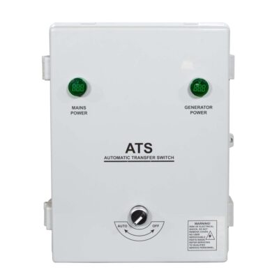 Panou ATS Trifazat 400V ITC Power AC-ATS-W-40A-3 40A 27.7 kVA - Pornire Automata Generator, Cablu 15m