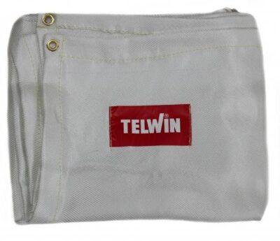 Patura de protectie termica 550 grade C, XL 1950 x 2000 mm - TELWIN