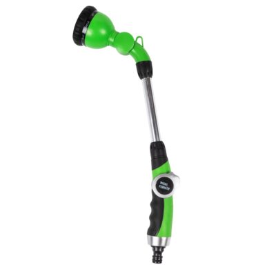 Pistol de stropit Micul Fermier, 9 functii de stropire, cu tija