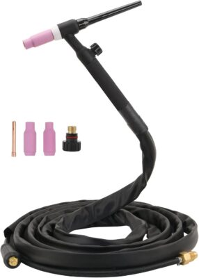 Pistolet TIG SR17V cu ventil, mufa DX50, racire aer Intensiv