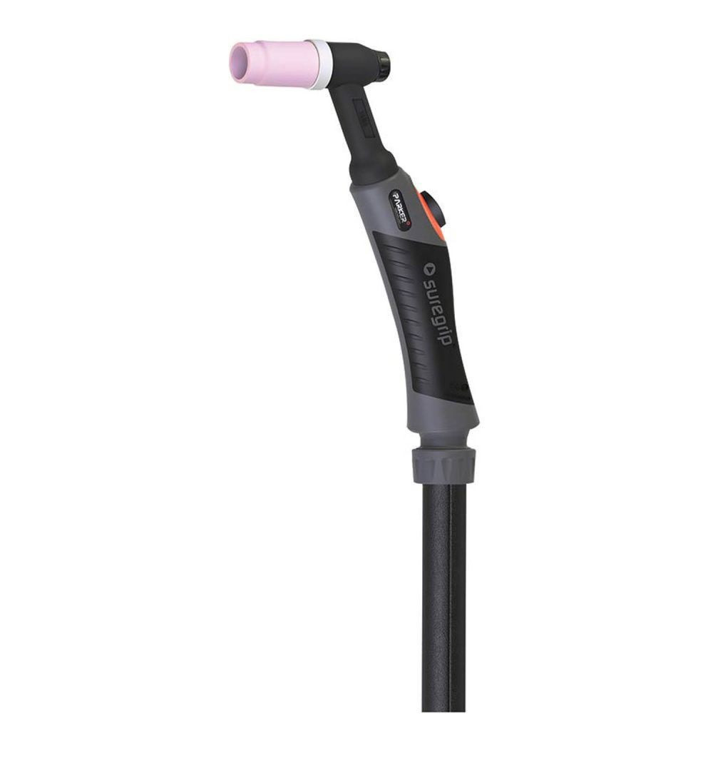 pistolet-tig-sgt-18-racit-cu-apa-4m-parker Pistolet TIG SGT18 racit cu apa, 9 pini, 4m - Parker - imagine 1