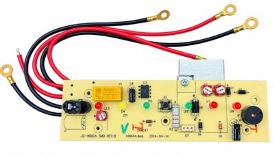 Placa electronica de control pentru PRO START 2824 TELWIN