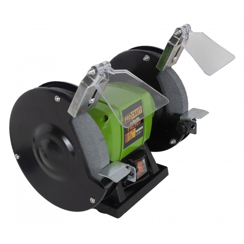 Polizor de banc PROCRAFT PAE1250, 350 W, 2950 rot/min - SimpleTools