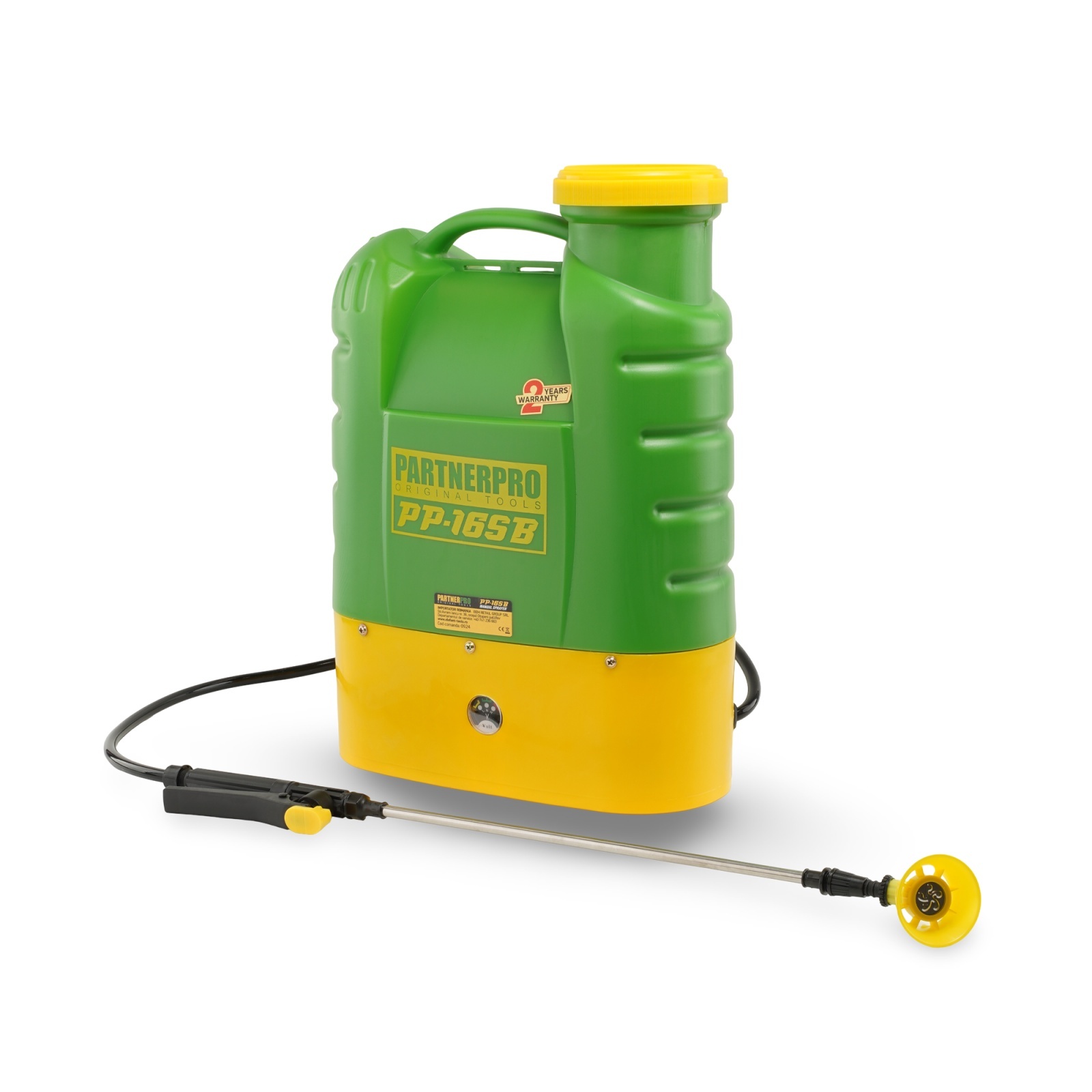 Pompa de stropit cu acumulator 16l, 12V8Ah , 620 m2 PartnerPro PP-16SB – SimpleTools Pompa de stropit cu acumulator 16l, 12V8Ah , 620 m2 PartnerPro PP-16SB - SimpleTools