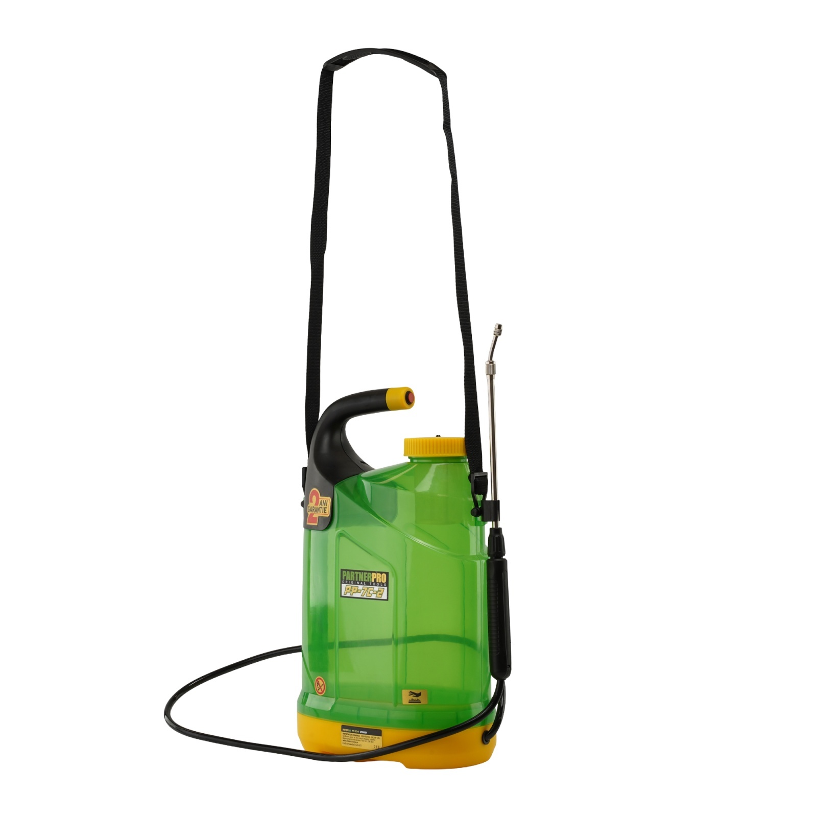 Pompa de stropit cu acumulator, 7L PartnerPro PP-7C -2 – SimpleTools Pompa de stropit cu acumulator, 7L PartnerPro PP-7C -2 - SimpleTools