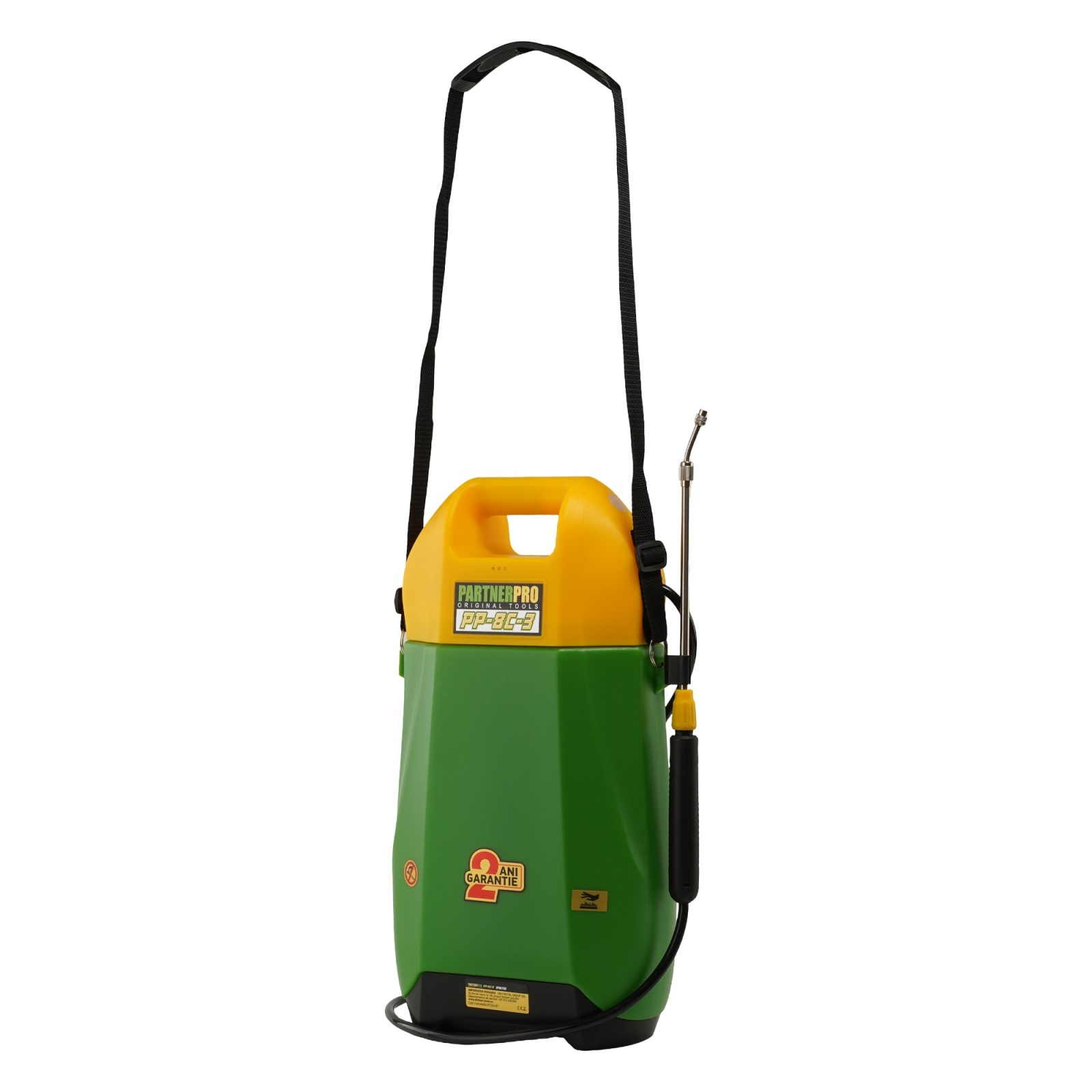 Pompa de stropit cu acumulator 8L, PartnerPro PP-8C-3 – SimpleTools Pompa de stropit cu acumulator 8L, PartnerPro PP-8C-3 - SimpleTools