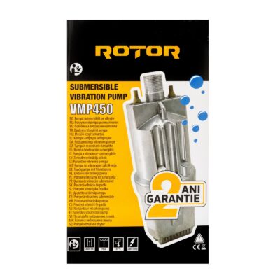 Pompa pe vibratie Rotor VMP450 - SimpleTools