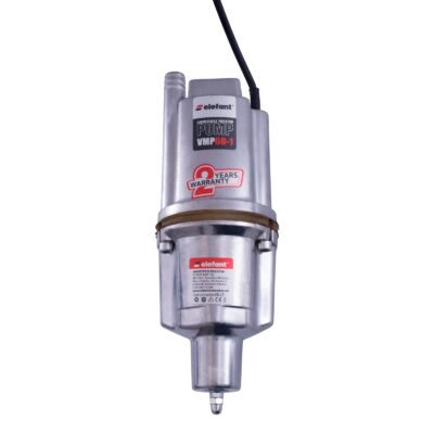 Pompa submersibila cu vibratii ELEFANT VMP60-1, 280W, 18 l/min, inaltime refulare 70 m