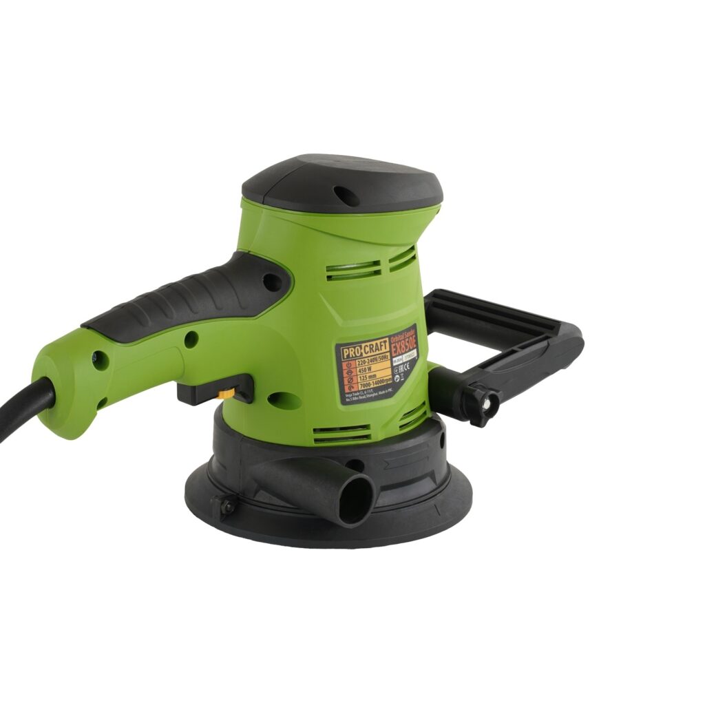 PROCRAFT EX850E Slefuitor Orbital cu excentric - SimpleTools