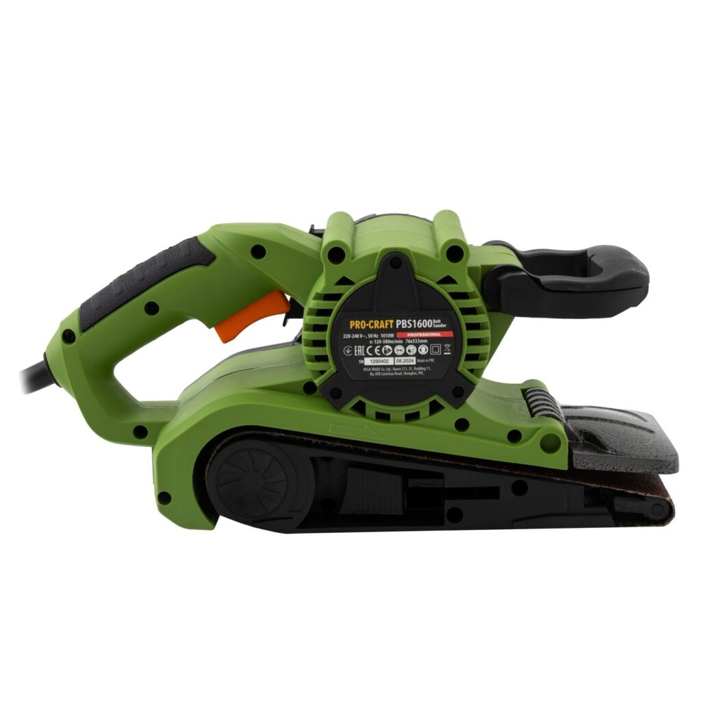 PROCRAFT PBS1600, aparat de slefuit 1010W - SimpleTools