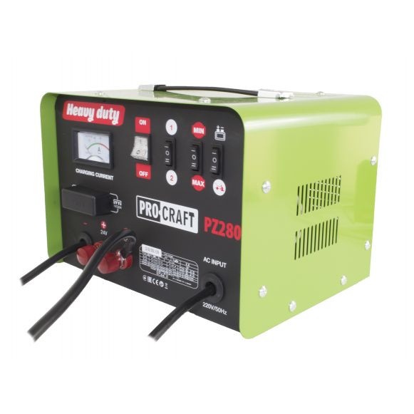 PROCRAFT PZ280A, Incarcator invertor auto – SimpleTools PROCRAFT PZ280A, Incarcator invertor auto - SimpleTools
