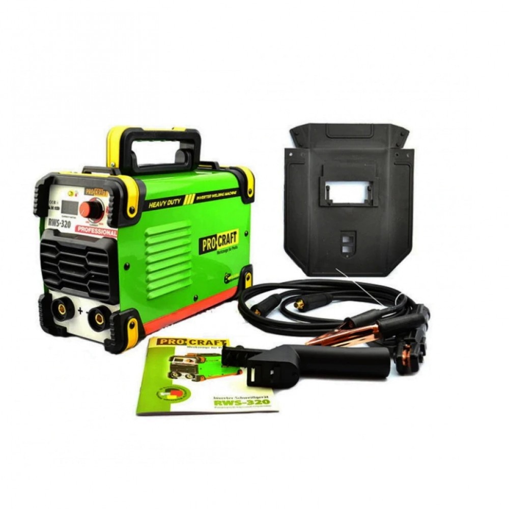 PROCRAFT RWS320 invertor de sudura , produsul contine taxa timbru verde 2.5 Ron, 4,8 kg – SimpleTools PROCRAFT RWS320 invertor de sudura , produsul contine taxa timbru verde 2.5 Ron, 4,8 kg - SimpleTools