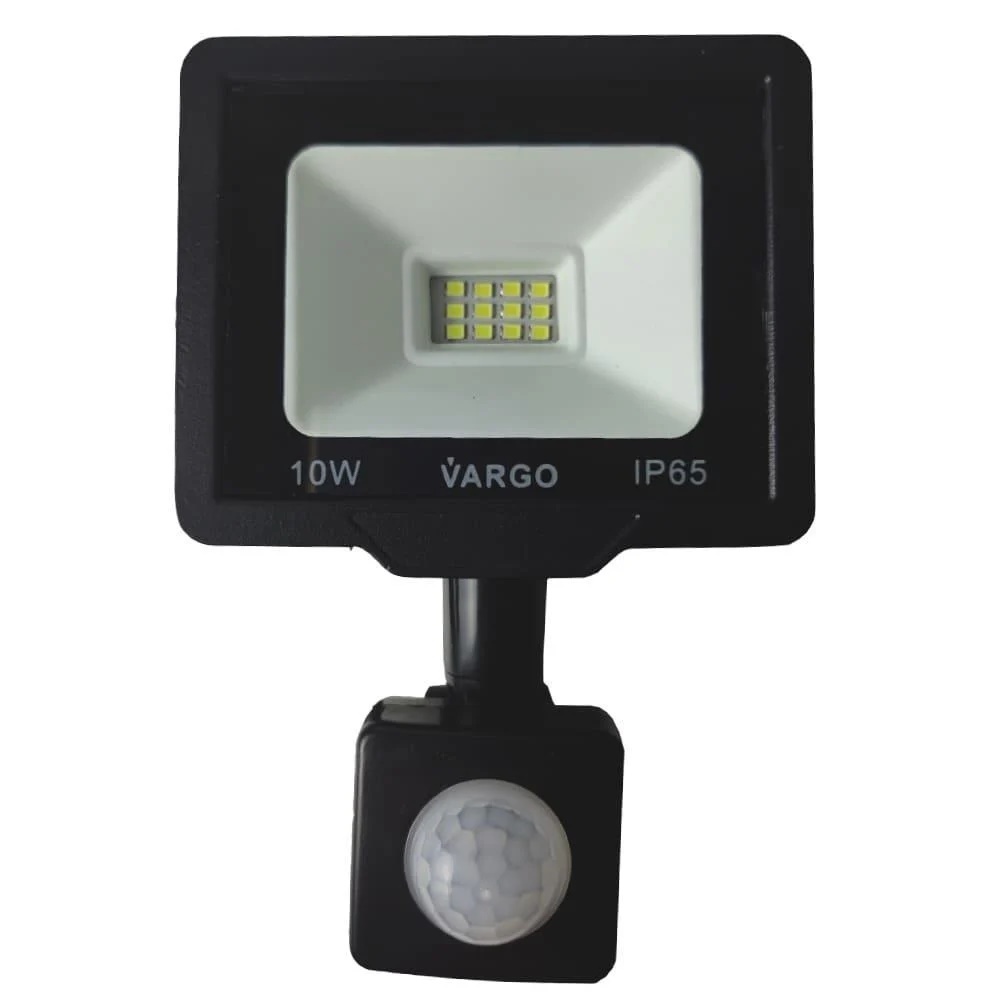 Proiector LED cu senzor de miscare 10W 6500K lumina rece V-330310 VARGO – SimpleTools Proiector LED cu senzor de miscare 10W 6500K lumina rece V-330310 VARGO - SimpleTools