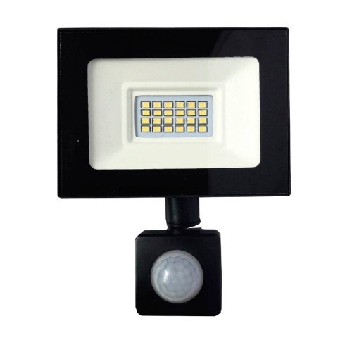 Proiector LED cu senzor de miscare 20W 6500K lumina rece V-330320 VARGO – SimpleTools Proiector LED cu senzor de miscare 20W 6500K lumina rece V-330320 VARGO - SimpleTools