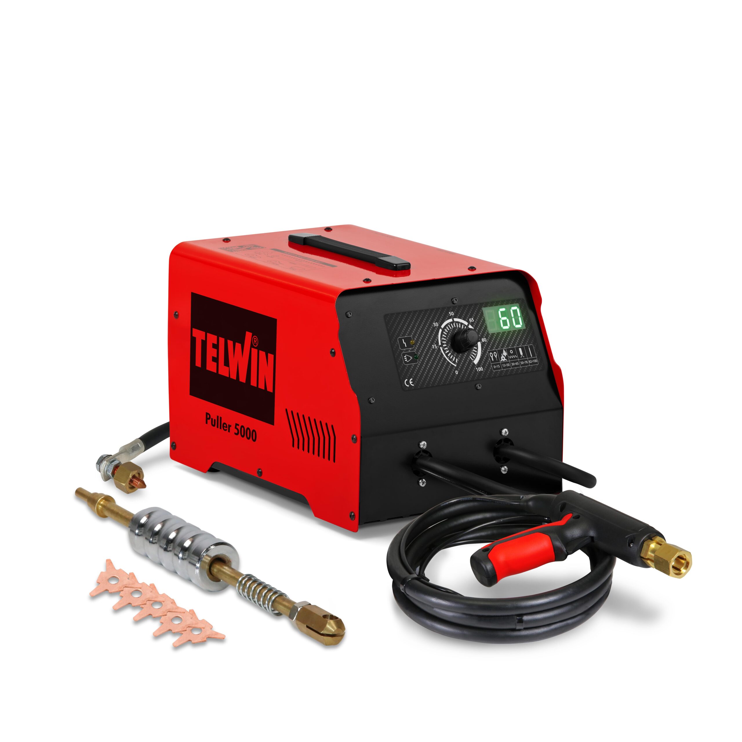 puller-5000-230v-aparat-de-sudura-in-puncte-telwin Puller 5000 230V - Aparat de sudura in puncte TELWIN - imagine 1