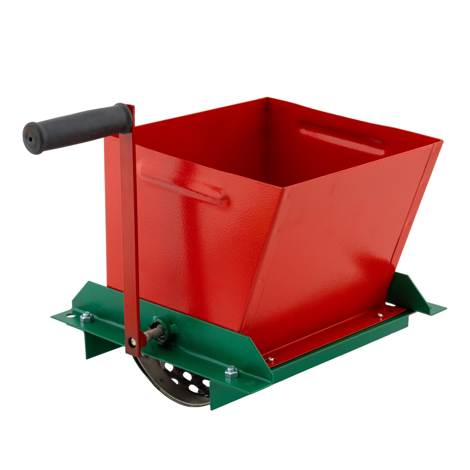 Razătoare manuală pentru fructe MINI cu tambur – Koza-Nova, 100kg/Ora, 6L – SimpleTools Razătoare manuală pentru fructe MINI cu tambur – Koza-Nova, 100kg/Ora, 6L - SimpleTools