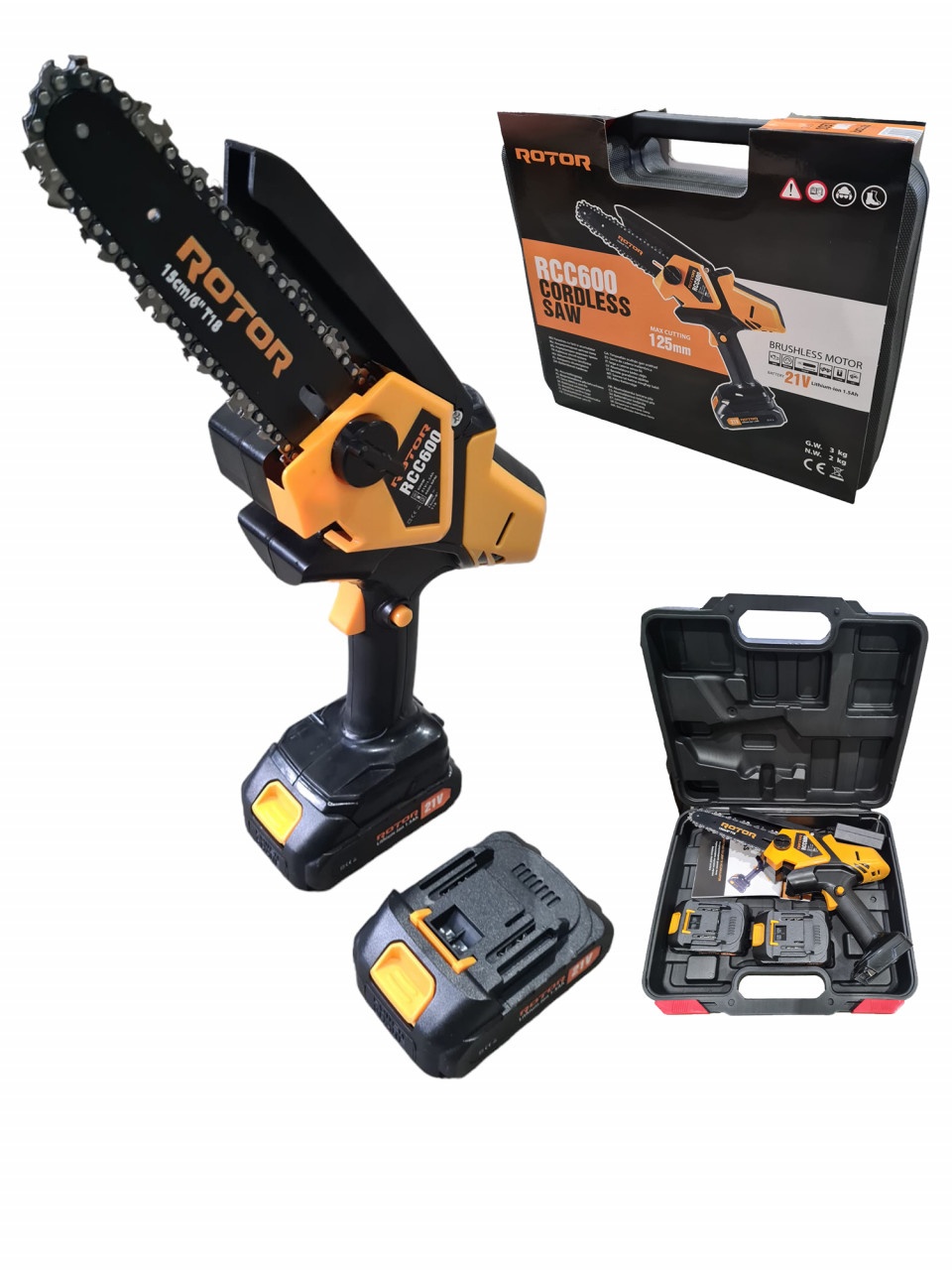 RCC600 Mini Fierastrau cu lant ROTOR – SimpleTools RCC600 Mini Fierastrau cu lant ROTOR - SimpleTools