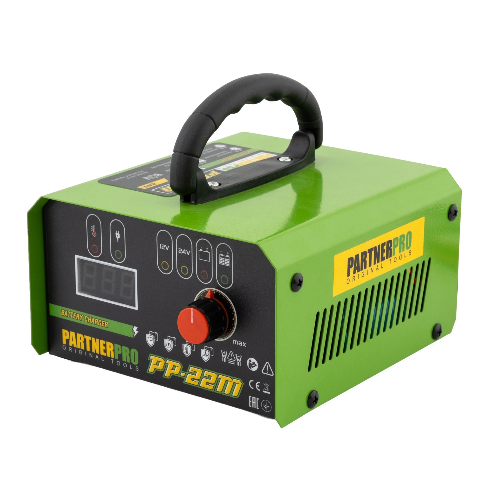 Redresor auto PARTNER PRO PP-22M, 12/24 V, 220 V – SimpleTools Redresor auto PARTNER PRO PP-22M, 12/24 V, 220 V - SimpleTools