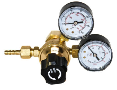 Reductor presiune AR/CO2 cu 2 manometre
