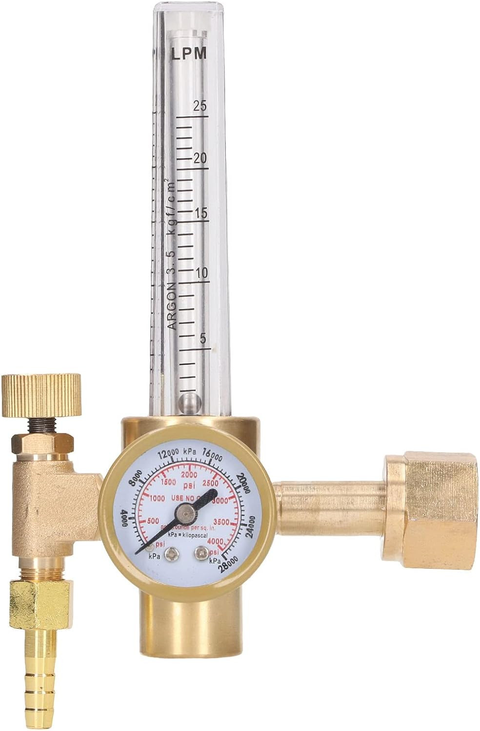 reductor-presiune-argon-co2-cu-rotametru Reductor Presiune Argon/CO2 cu rotametru - imagine 1