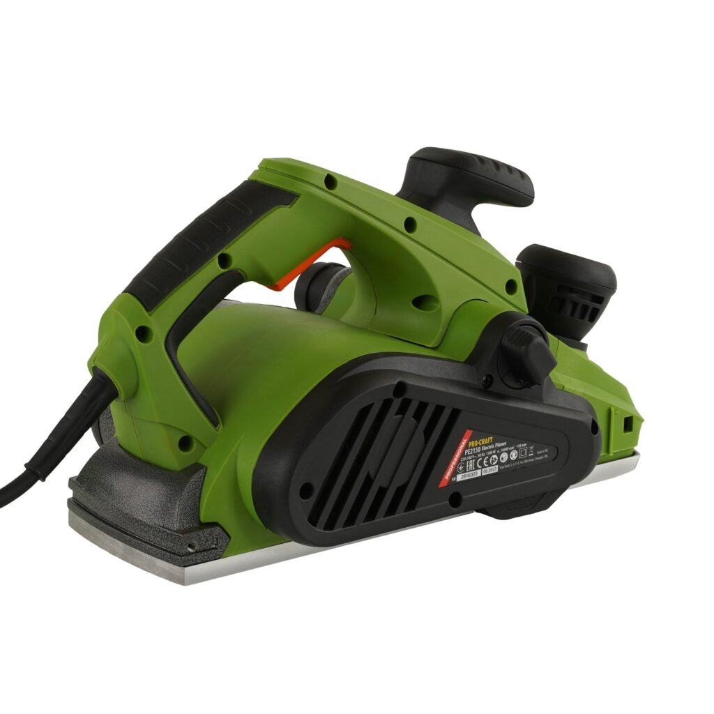 Rindea Electrica cu masa Procraft PE 2150, 1.3 kW, 16000 rpm, 2 cutite sac colectare - SimpleTools