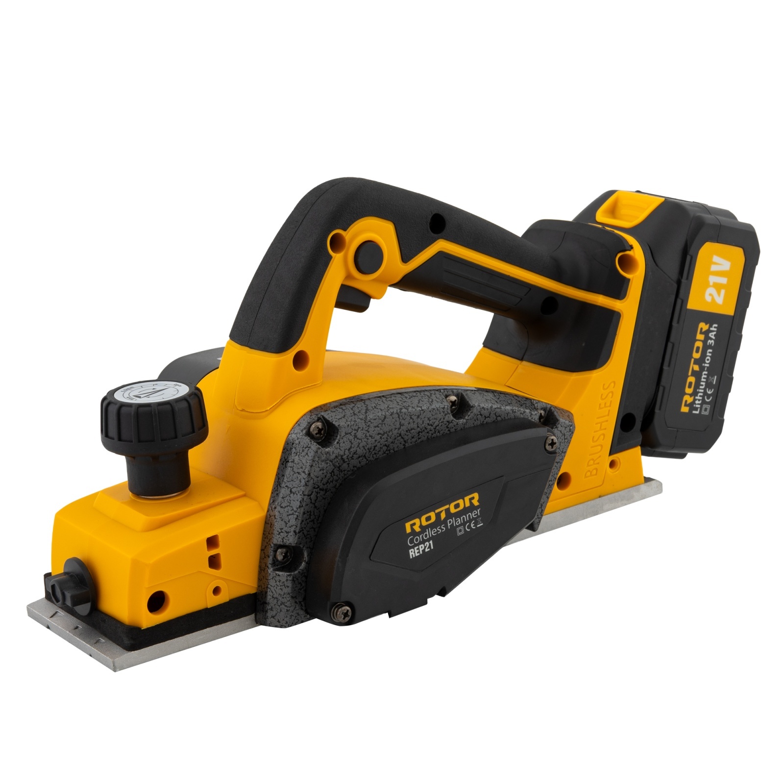 Rindea pe acumulator ROTOR REP21, 21V/3Ah, 500 W, 16000 rot/min ,Brushless – SimpleTools Rindea pe acumulator ROTOR REP21, 21V/3Ah, 500 W, 16000 rot/min ,Brushless - SimpleTools